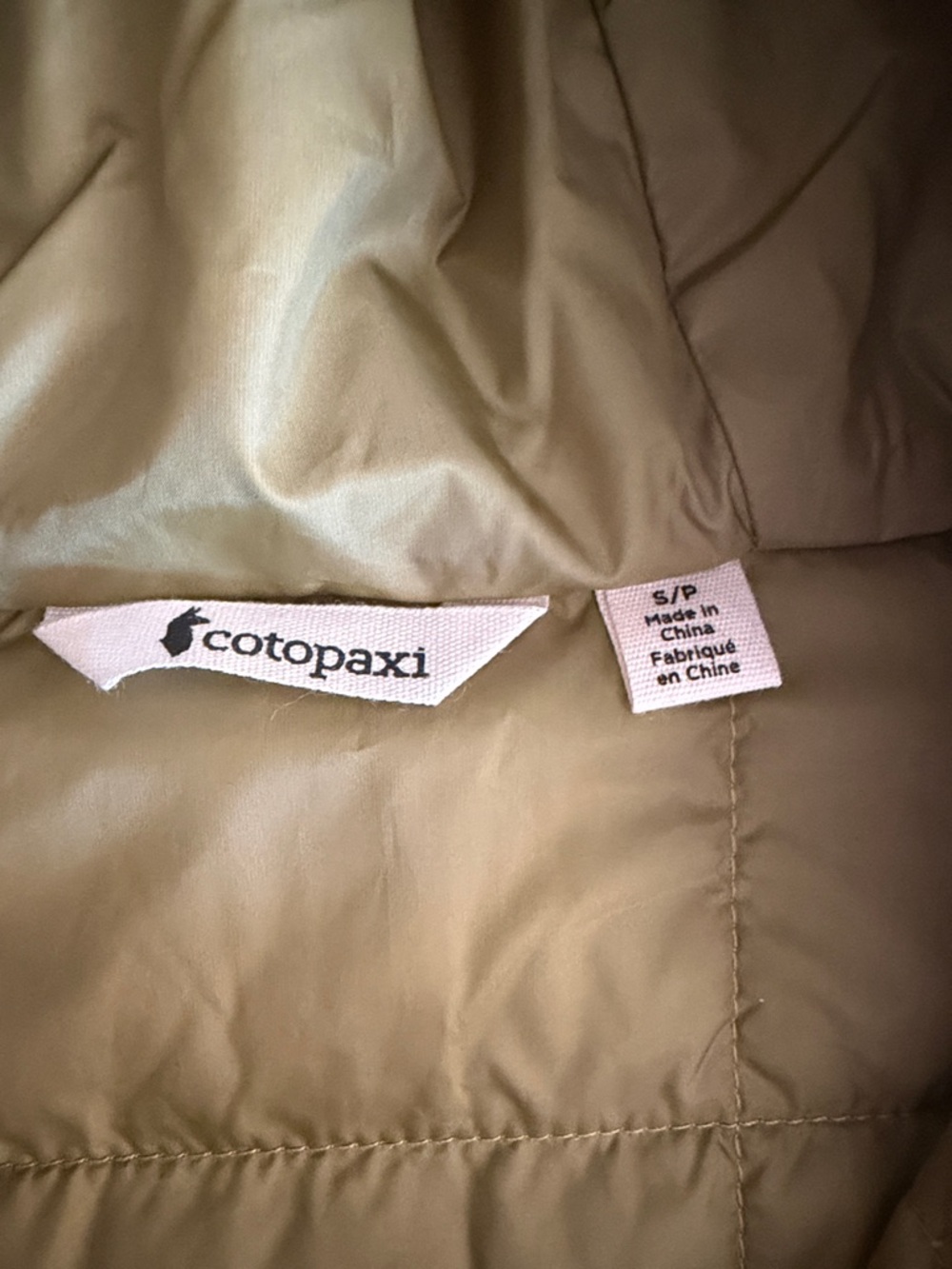 NWT Cotopaxi Trico Hybrid Hooded Jacket in color Seed (greens) - Picture 5 of 9